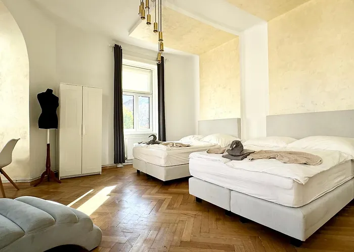 Appartement Premium Located At The Famous Kutschkermarkt *
