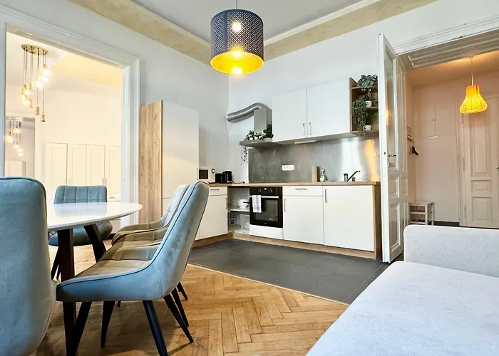 Appartement Premium Located At The Famous Kutschkermarkt *