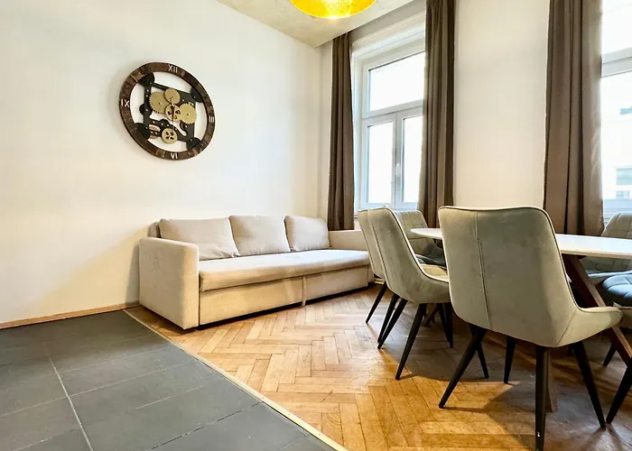 Premium Located At The Famous Kutschkermarkt Appartement